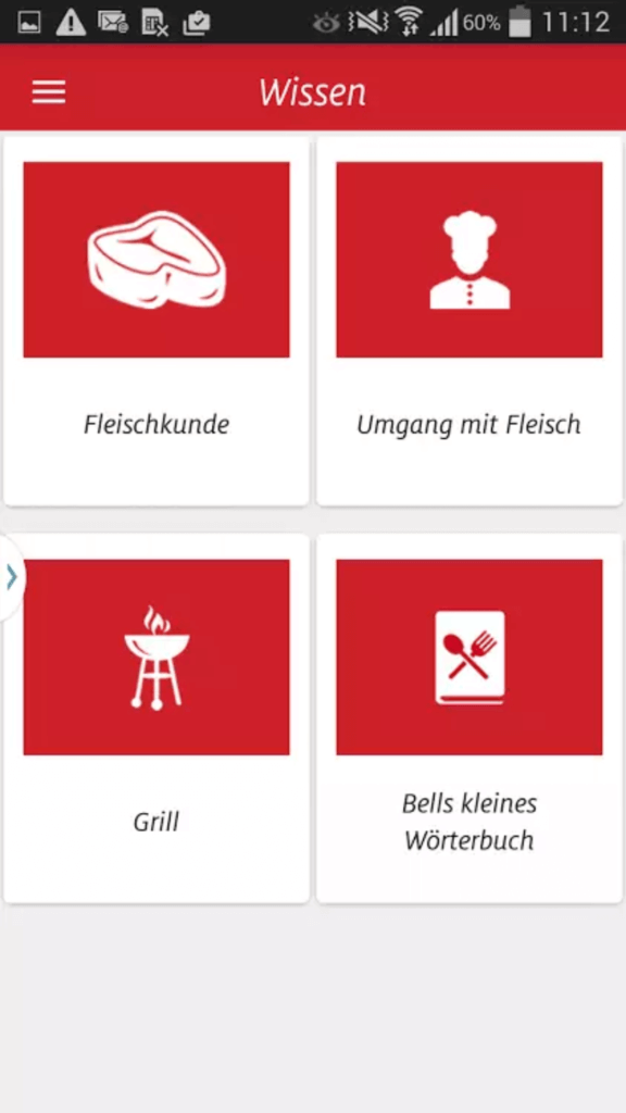 Bell App - Übersicht