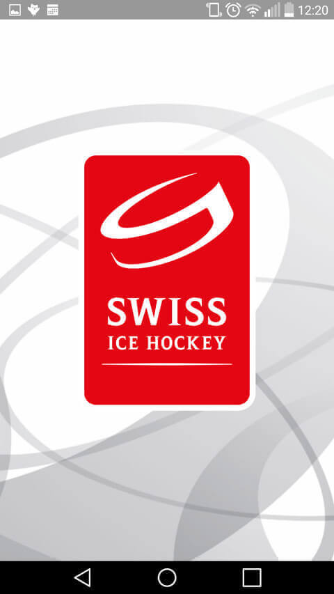 Swiss Ice Hockey App Screenshot