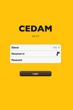 Cedam Screenshot