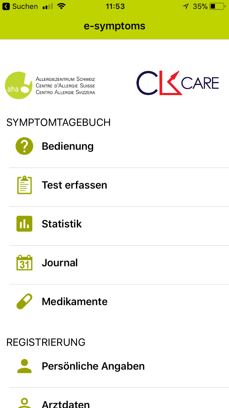 Der Gesundheitstipp nimmt unsere «e-symptoms» App unter die Lupe