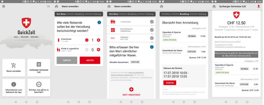 Prozesse digitalisieren mit der QuickZoll App: In wenigen Schritten zur korrekten Verzollung