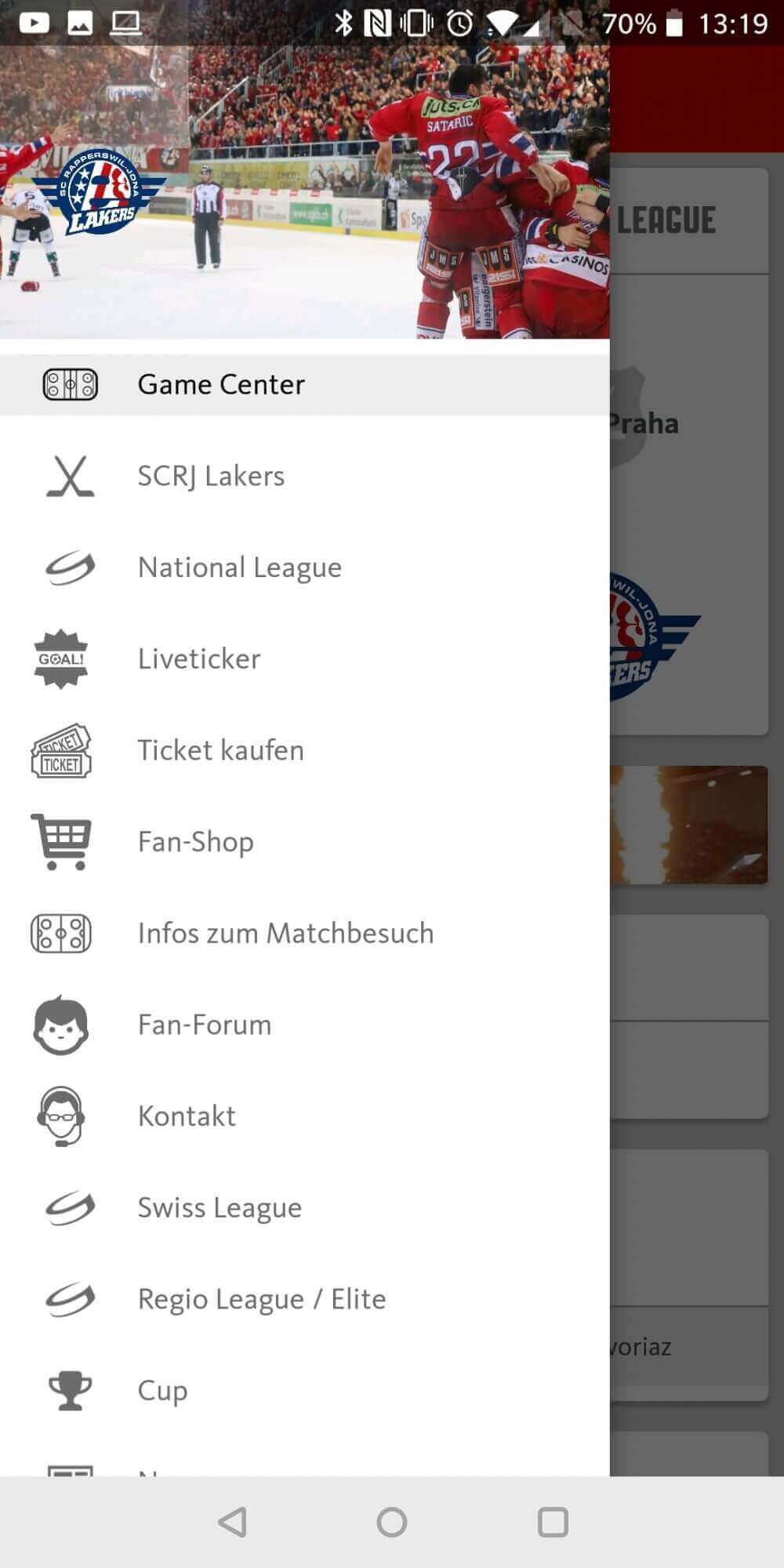 Swiss Ice Hockey: neue White Labeling App für die Lakers – Das Konzept