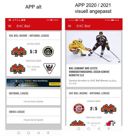Hockey App