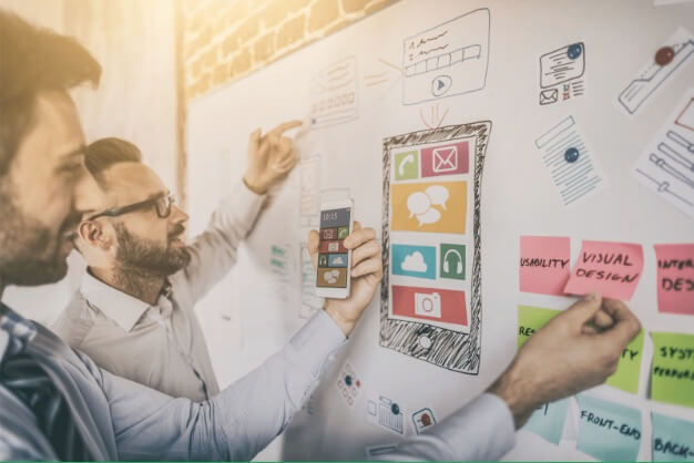 Mobile App Erstellung bei swiss smart media