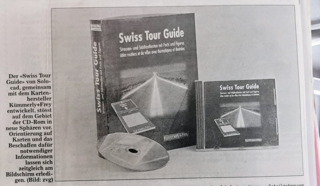Der ‚Swiss Tour Guide‘ CD-ROM Bild 1