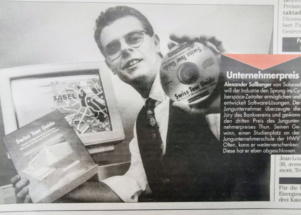 Der ‚Swiss Tour Guide‘ CD-ROM Bild 2