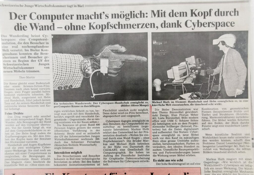 Cyberspace Bild