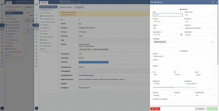 B2B - BelleVie Software