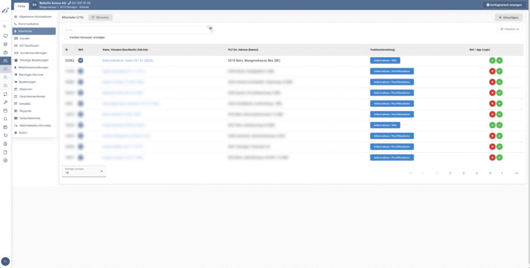 B2B - BelleVie Software