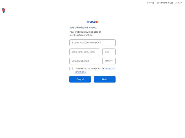 B2B2C - Swisscom PWLAN