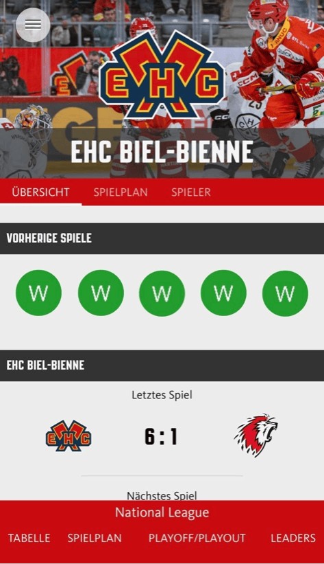 neuen EHCB-App Bild 1
