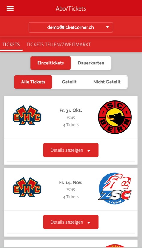 neuen EHCB-App Bild 2